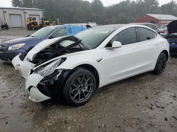 5YJ3E1EA8LF737622 2020 TESLA MODEL 3 - Image 1