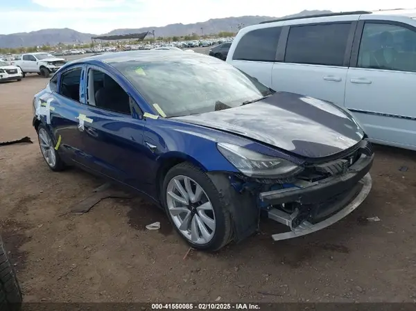5YJ3E1EA8LF737989 2020 TESLA MODEL 3 - Image 1