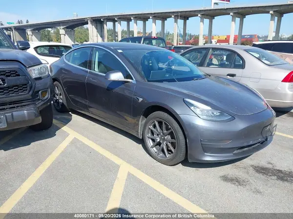 5YJ3E1EA8LF742495 2020 TESLA MODEL 3 - Image 1
