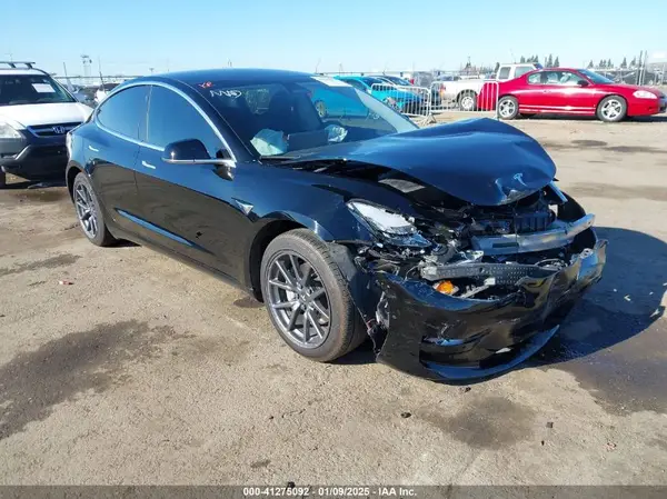 5YJ3E1EA8LF743257 2020 TESLA MODEL 3 - Image 1