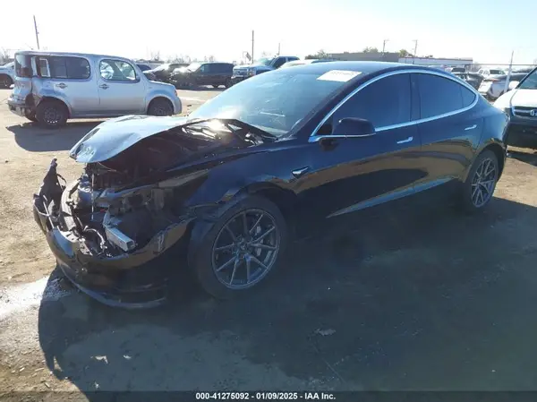 5YJ3E1EA8LF743257 2020 TESLA MODEL 3 - Image 2