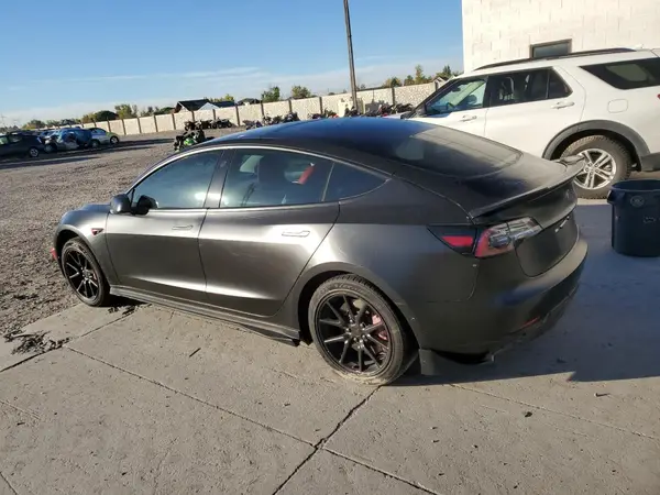 5YJ3E1EA8LF746174 2020 TESLA MODEL 3 - Image 2