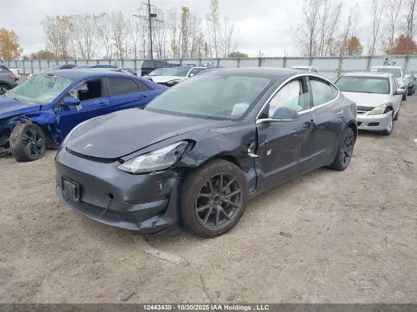 5YJ3E1EA8LF780003 2020 TESLA MODEL 3 - Image 2