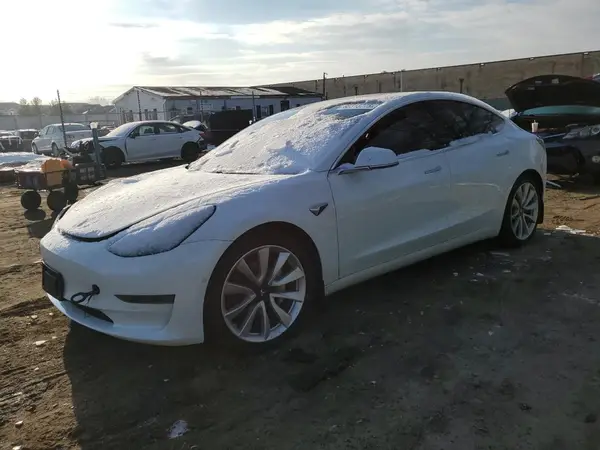 5YJ3E1EA8LF783869 2020 TESLA MODEL 3 - Image 1