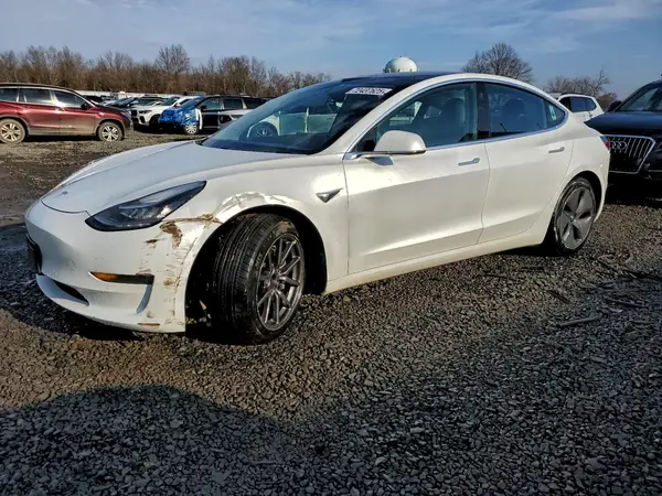 5YJ3E1EA8LF797089 2020 TESLA MODEL 3 - Image 1