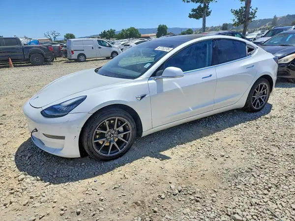 5YJ3E1EA8LF803991 2020 TESLA MODEL 3 - Image 1