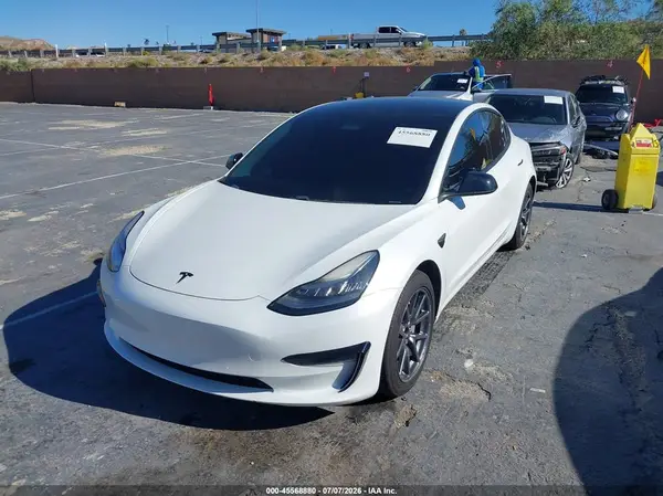 5YJ3E1EA8LF804090 2020 TESLA MODEL 3 - Image 2