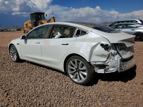 5YJ3E1EA8LF806616 2020 TESLA MODEL 3 - Image 2