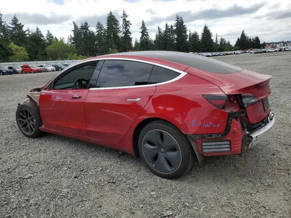 5YJ3E1EA8LF808821 2020 TESLA MODEL 3 - Image 2