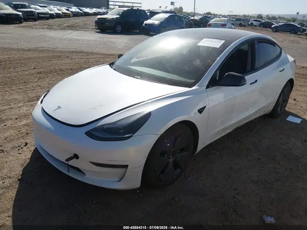 5YJ3E1EA8MF002141 2021 TESLA MODEL 3 - Image 2