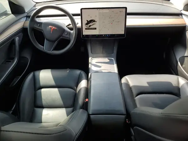 5YJ3E1EA8MF006335 2021 TESLA MODEL 3 - Image 8