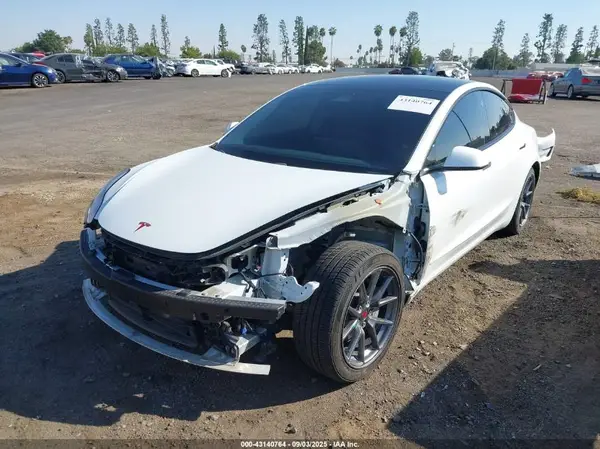 5YJ3E1EA8MF006478 2021 TESLA MODEL 3 - Image 2