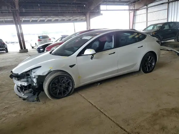 5YJ3E1EA8MF006562 2021 TESLA MODEL 3 - Image 1