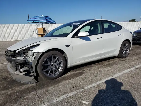 5YJ3E1EA8MF014631 2021 TESLA MODEL 3 - Image 1