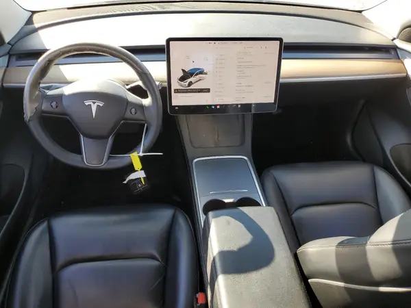 5YJ3E1EA8MF014631 2021 TESLA MODEL 3 - Image 8