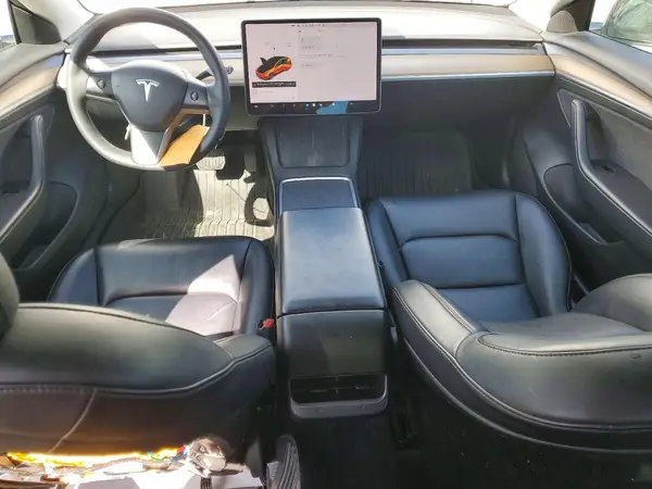 5YJ3E1EA8MF015858 2021 TESLA MODEL 3 - Image 8