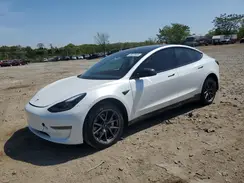 5YJ3E1EA8MF016492 2021 TESLA MODEL 3