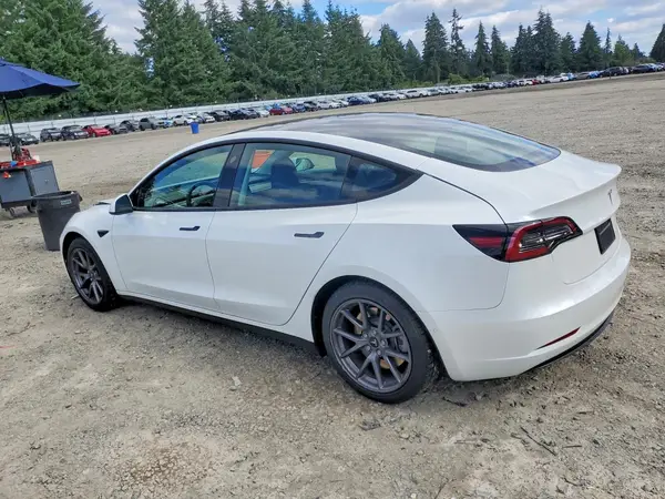 5YJ3E1EA8MF016539 2021 TESLA MODEL 3 - Image 2