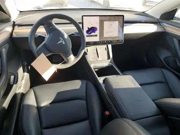 5YJ3E1EA8MF016766 2021 TESLA MODEL 3 - Image 8