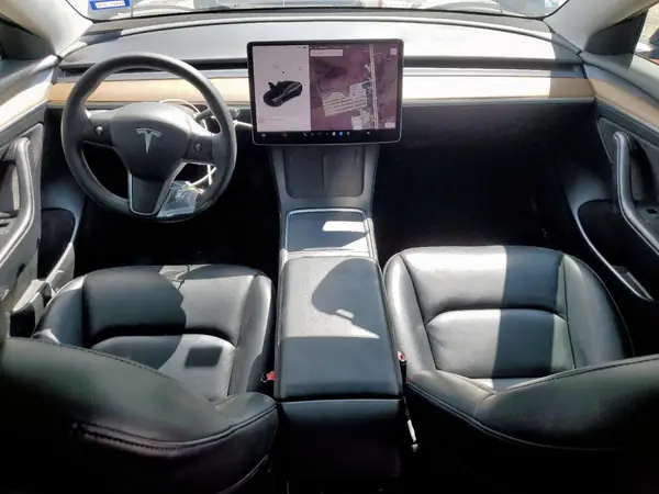 5YJ3E1EA8MF017285 2021 TESLA MODEL 3 - Image 8