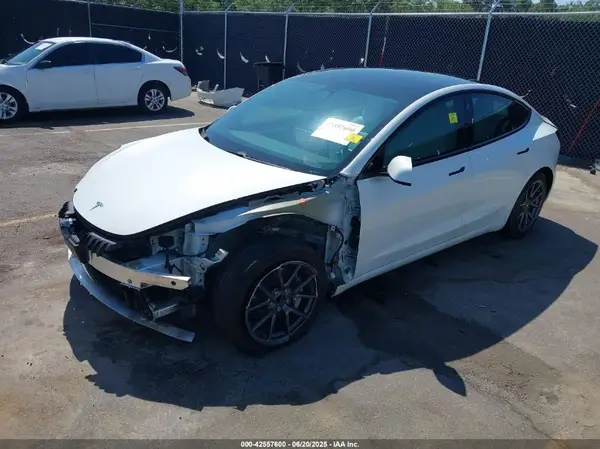5YJ3E1EA8MF018338 2021 TESLA MODEL 3 - Image 2