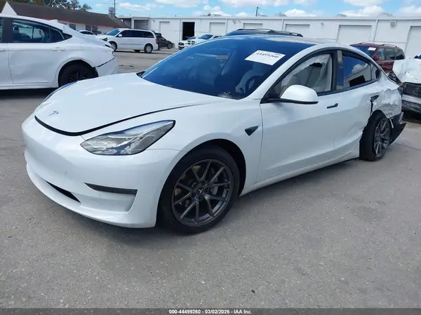 5YJ3E1EA8MF018503 2021 TESLA MODEL 3 - Image 2