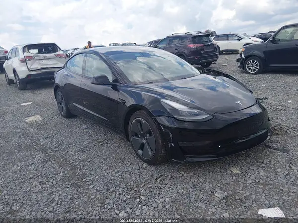 5YJ3E1EA8MF018758 2021 TESLA MODEL 3 - Image 1