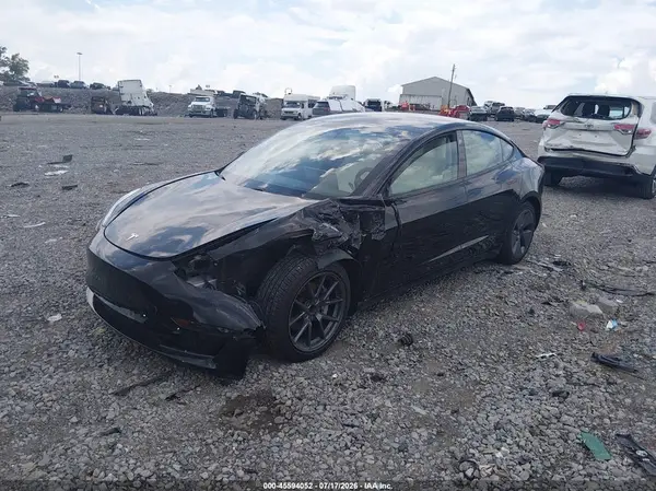 5YJ3E1EA8MF018758 2021 TESLA MODEL 3 - Image 2