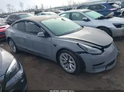 5YJ3E1EA8MF020672 2021 TESLA MODEL 3