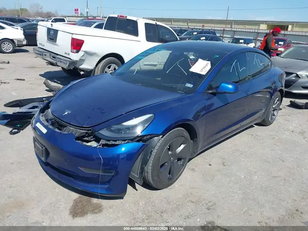 5YJ3E1EA8MF022499 2021 TESLA MODEL 3 - Image 2