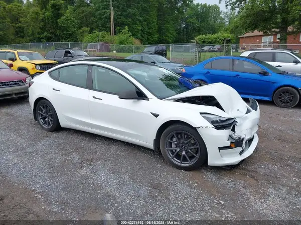 5YJ3E1EA8MF023748 2021 TESLA MODEL 3 - Image 1
