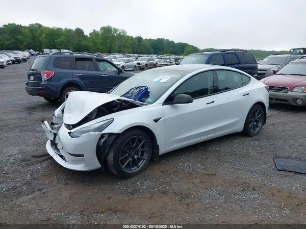 5YJ3E1EA8MF023748 2021 TESLA MODEL 3 - Image 2