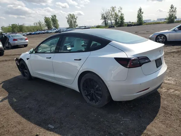 5YJ3E1EA8MF026259 2021 TESLA MODEL 3 - Image 2