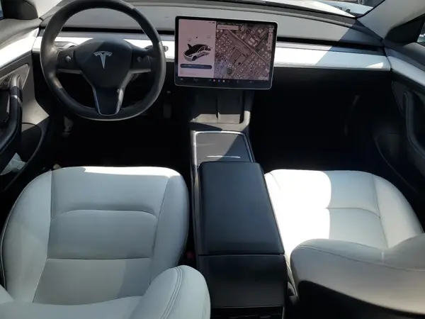 5YJ3E1EA8MF026259 2021 TESLA MODEL 3 - Image 8