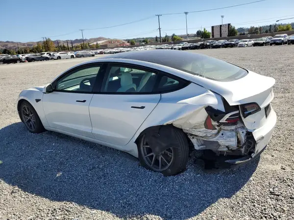 5YJ3E1EA8MF028206 2021 TESLA MODEL 3 - Image 2