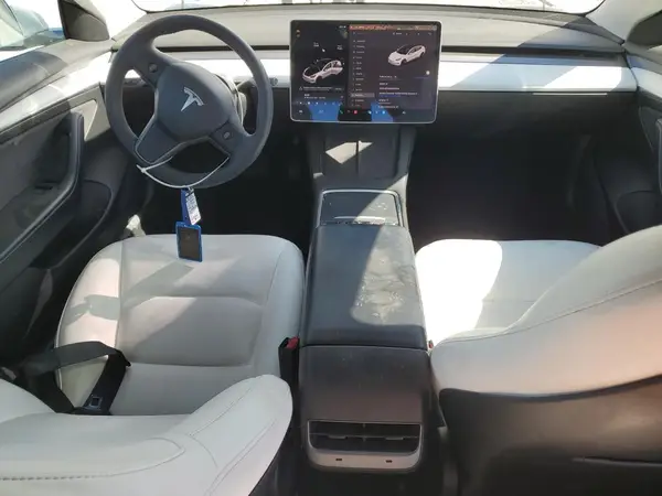 5YJ3E1EA8MF028206 2021 TESLA MODEL 3 - Image 8