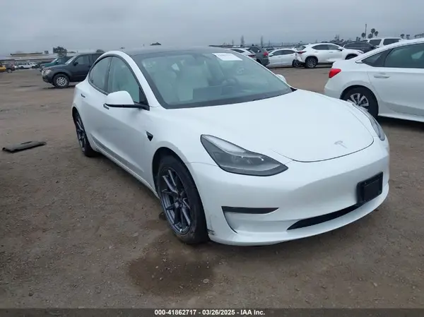 5YJ3E1EA8MF029419 2021 TESLA MODEL 3 - Image 1