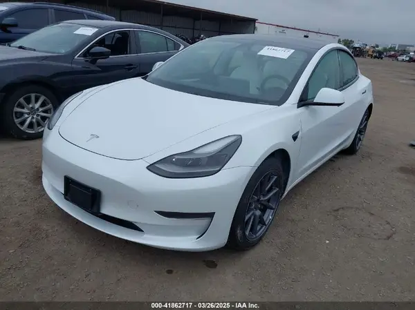 5YJ3E1EA8MF029419 2021 TESLA MODEL 3 - Image 2