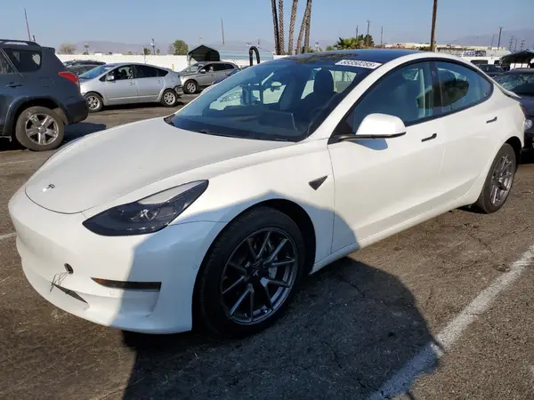 5YJ3E1EA8MF029615 2021 TESLA MODEL 3 - Image 1