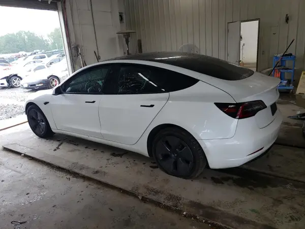 5YJ3E1EA8MF029789 2021 TESLA MODEL 3 - Image 2