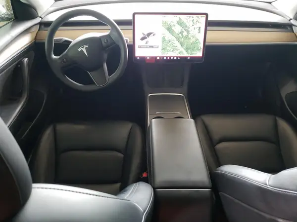 5YJ3E1EA8MF029789 2021 TESLA MODEL 3 - Image 8