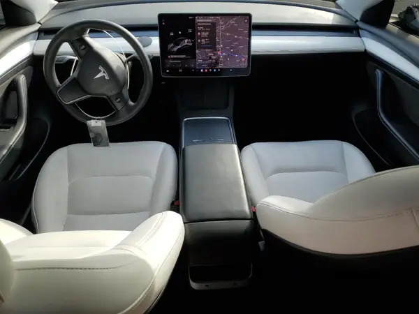 5YJ3E1EA8MF030067 2021 TESLA MODEL 3 - Image 8