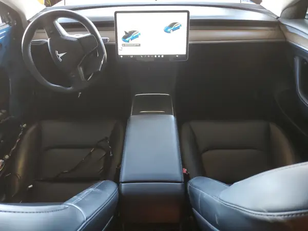 5YJ3E1EA8MF030621 2021 TESLA MODEL 3 - Image 8