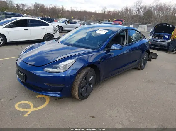 5YJ3E1EA8MF030988 2021 TESLA MODEL 3 - Image 2