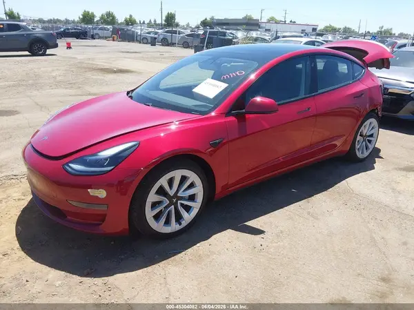 5YJ3E1EA8MF031249 2021 TESLA MODEL 3 - Image 2