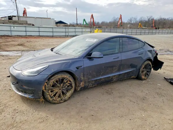 5YJ3E1EA8MF045412 2021 TESLA MODEL 3 - Image 1