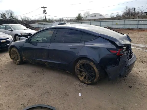 5YJ3E1EA8MF045412 2021 TESLA MODEL 3 - Image 2