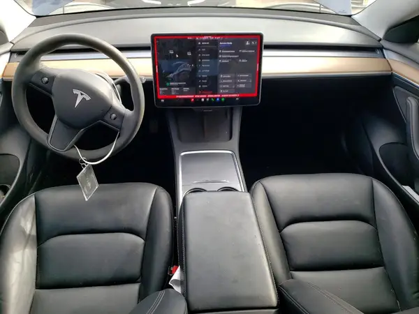 5YJ3E1EA8MF045412 2021 TESLA MODEL 3 - Image 8