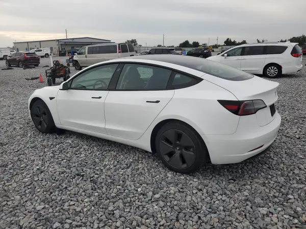 5YJ3E1EA8MF045491 2021 TESLA MODEL 3 - Image 2