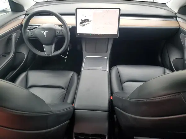 5YJ3E1EA8MF045491 2021 TESLA MODEL 3 - Image 8